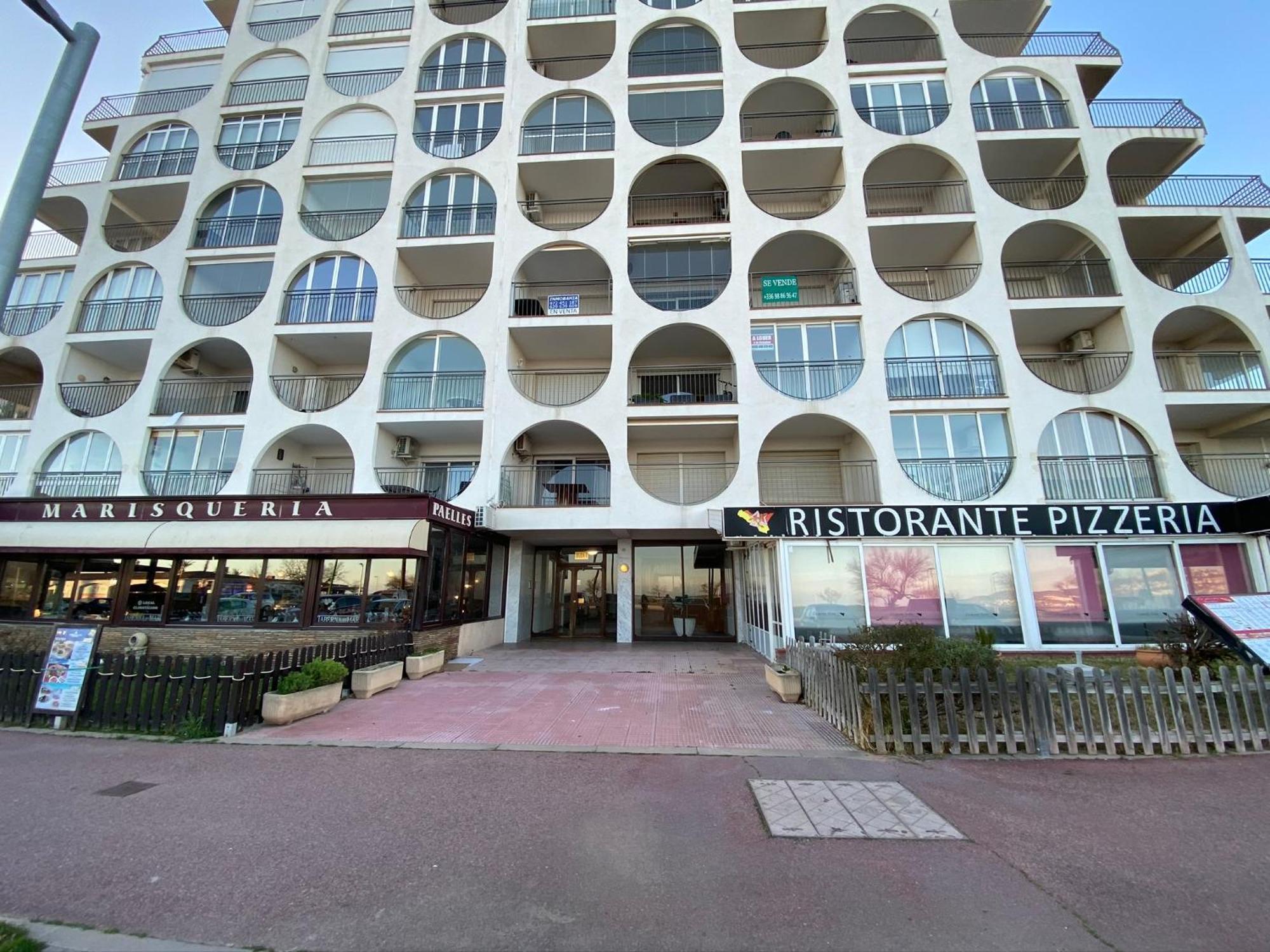 Lux Apt 1Er Ligne Mer!Grande Terrasse Vue Superbe! Ampuriabrava Exterior foto